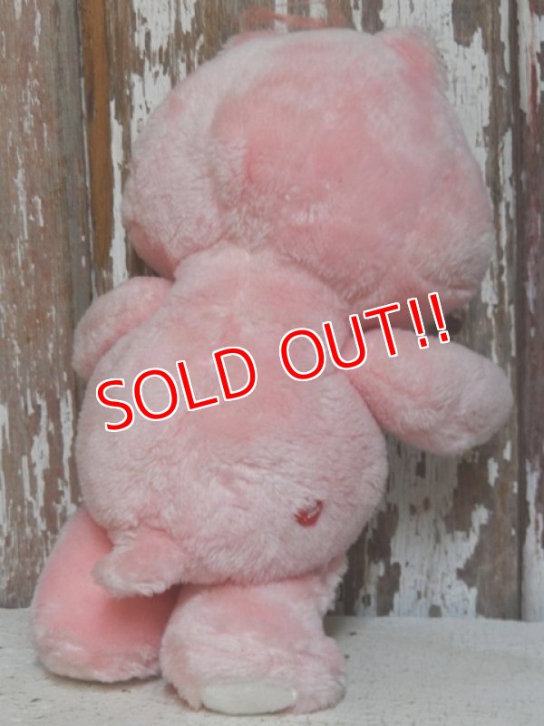 画像4: ct-151014-32 Care Bears / Kenner 80's Love-a-lot Bear Plush Doll