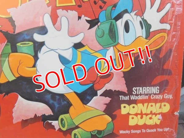 画像2: ct-151213-33 Donald Duck / Goin' Quackers! 80's Record