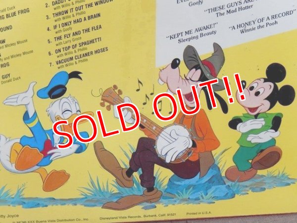 画像5: ct-151213-33 Donald Duck / Goin' Quackers! 80's Record