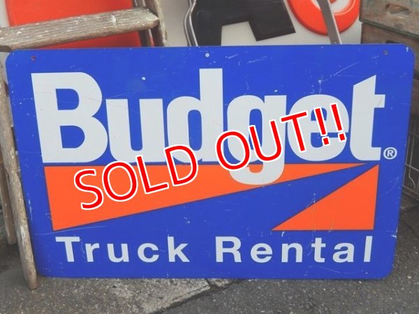 画像5: dp-151224-01 Budget / W-side Metal Sign