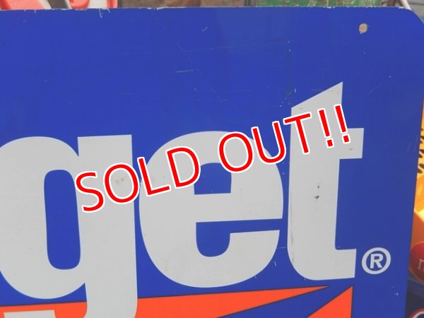 画像3: dp-151224-01 Budget / W-side Metal Sign