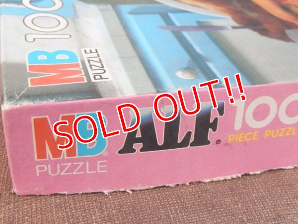 画像3: ct-151208-24 ALF / Milton Bradley 80's 100 Piece Puzzle (B)