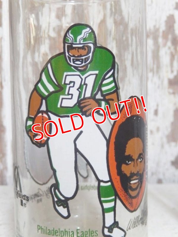 画像2: gs-151210-07 Philadelphia Eagles / McDonald's 80's Glass