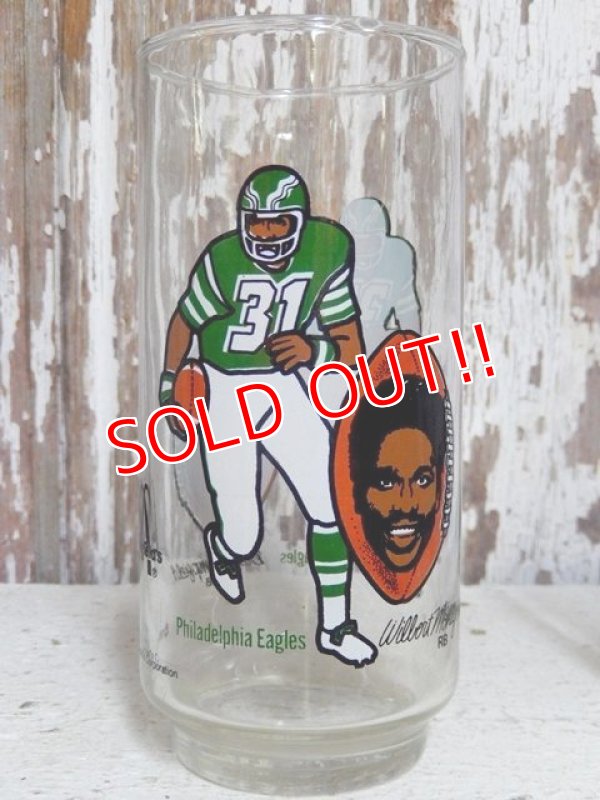 画像1: gs-151210-07 Philadelphia Eagles / McDonald's 80's Glass