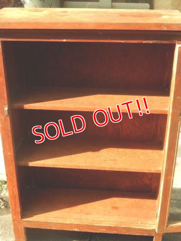 画像3: dp-150902-01 Vintage Wood Cabinet
