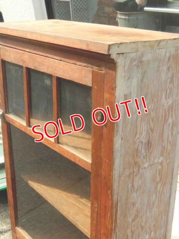 画像6: dp-150902-01 Vintage Wood Cabinet