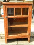 画像1: dp-150902-01 Vintage Wood Cabinet