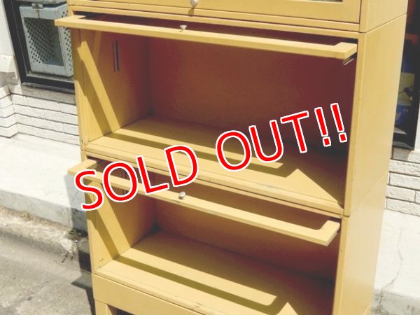 画像3: dp-150805-06 GLOBE-WERNICKE / Vintage Book Cabinet