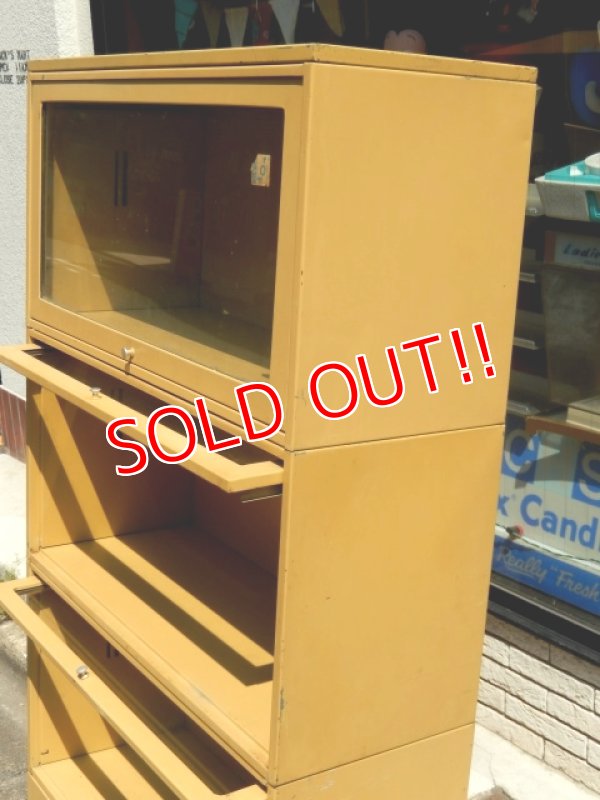 画像4: dp-150805-06 GLOBE-WERNICKE / Vintage Book Cabinet