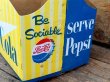 画像3: dp-151224-04 Pepsi Cola / Vintage Paper Bottle Carrier