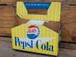 画像1: dp-151224-04 Pepsi Cola / Vintage Paper Bottle Carrier