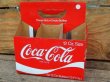 画像1: dp-151224-04 Coca Cola / Vintage Paper Bottle Carrier