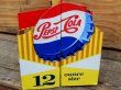画像2: dp-151224-04 Pepsi Cola / Vintage Paper Bottle Carrier