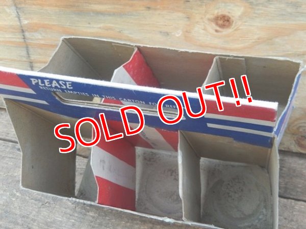 画像5: dp-151224-04 Pepsi Cola / Vintage Paper Bottle Carrier