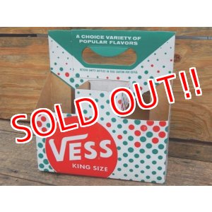 画像: dp-151224-04 Vess / Vintage Paper Bottle Carrier