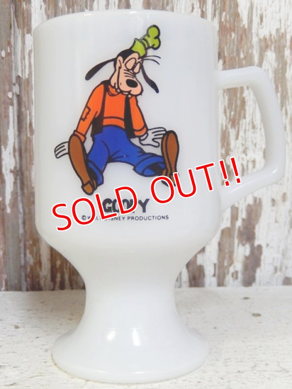 画像1: kt-160106-02 Goofy / Federal 60's-70's Footed Mug