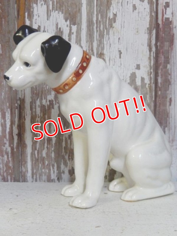 画像1: ct-160106-17 RCA・Victor / Nipper Ceramic Figure