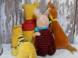 画像7: ct-160106-11 Winnie the Pooh / 60's Plush Doll Set