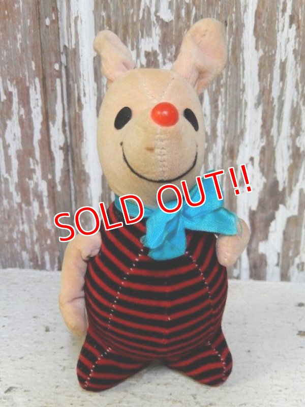 画像3: ct-160106-11 Winnie the Pooh / 60's Plush Doll Set