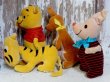 画像6: ct-160106-11 Winnie the Pooh / 60's Plush Doll Set