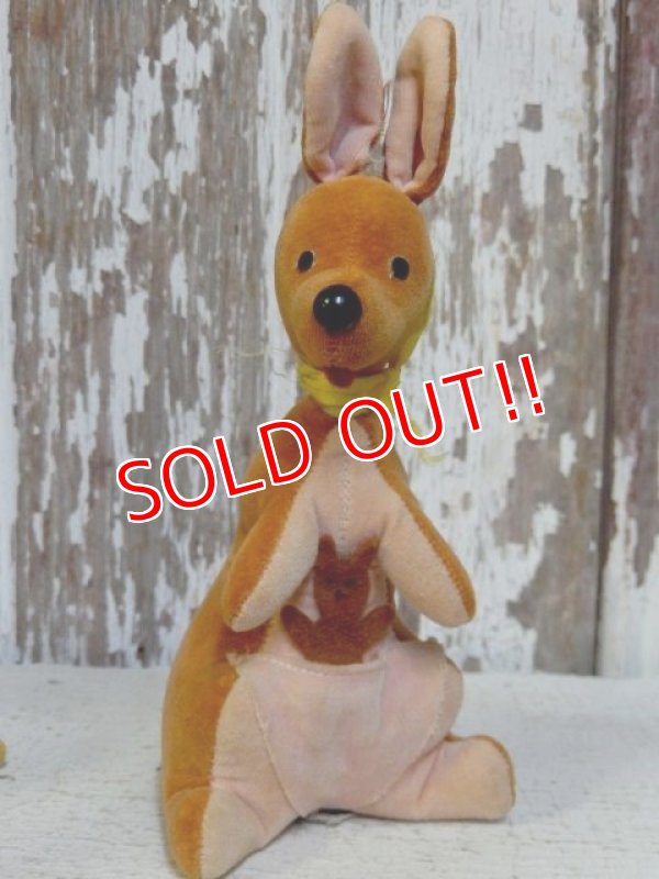 画像5: ct-160106-11 Winnie the Pooh / 60's Plush Doll Set