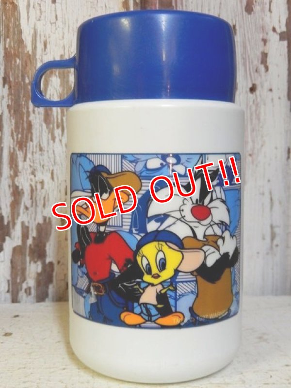 画像1: ct-160106-23 Looney Tunes / 90's Thermos Bottle