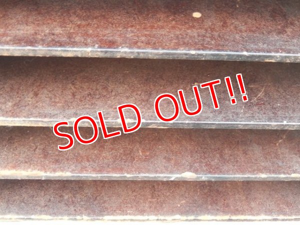 画像3: dp-160106-10 Vintage Wood Document Box