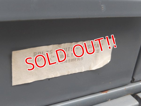 画像8: dp-151220-09 Metal Parts Cabinet