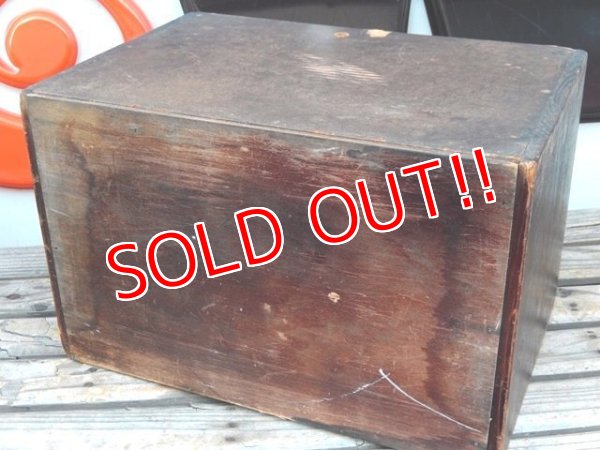 画像5: dp-160106-10 Vintage Wood Document Box