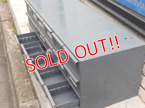 画像5: dp-151220-09 Metal Parts Cabinet