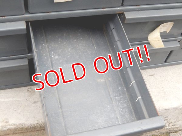 画像3: dp-151220-09 Metal Parts Cabinet