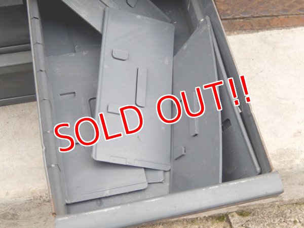 画像4: dp-151220-09 Metal Parts Cabinet