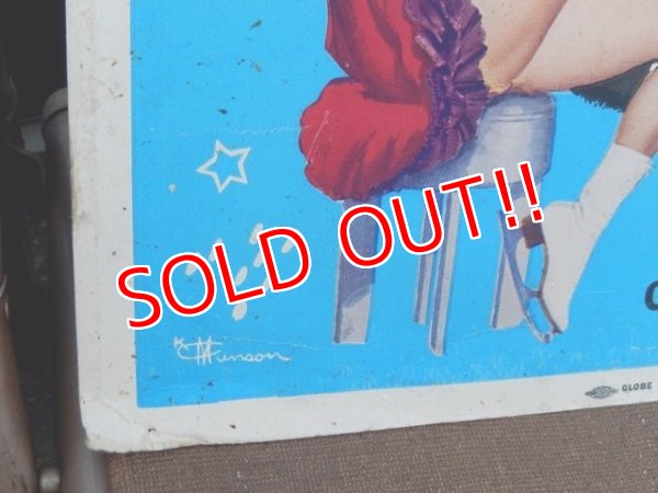 画像7: dp-160106-11 ICE VOGUES / 1954 Poster