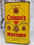 画像1: dp-160106-07 Colman's / Vintage Mustard Can