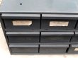 画像2: dp-151220-09 Metal Parts Cabinet