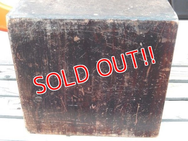 画像8: dp-160106-10 Vintage Wood Document Box
