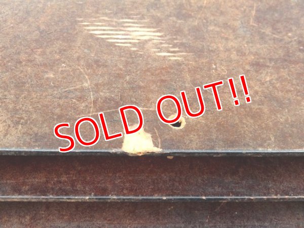 画像6: dp-160106-10 Vintage Wood Document Box