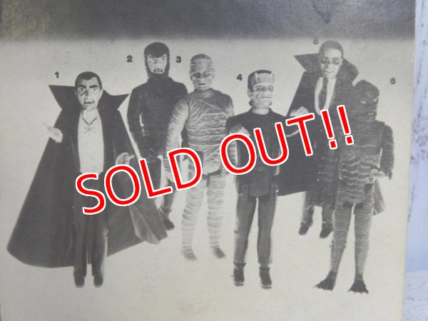 画像6: ct-160113-15 Universal's Famous Monsters / Remco 80's Creature from the Black Lagoon