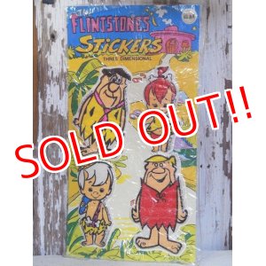 画像: ct-160113-29 The Flintstones / 70's Stickers