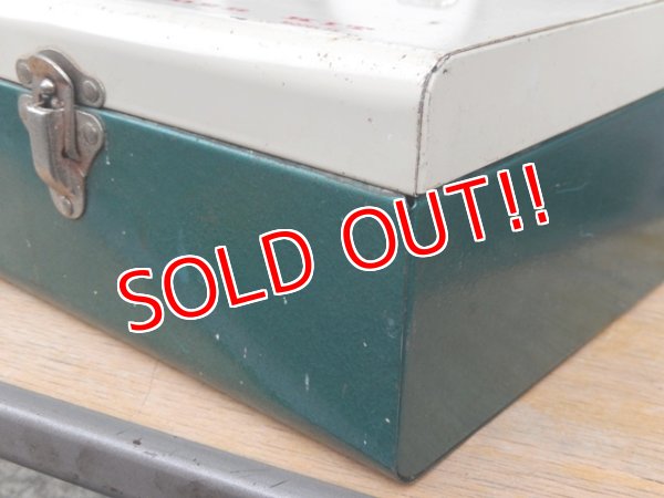 画像2: dp-160120-09 Sunbeam / Vintage Tool Box