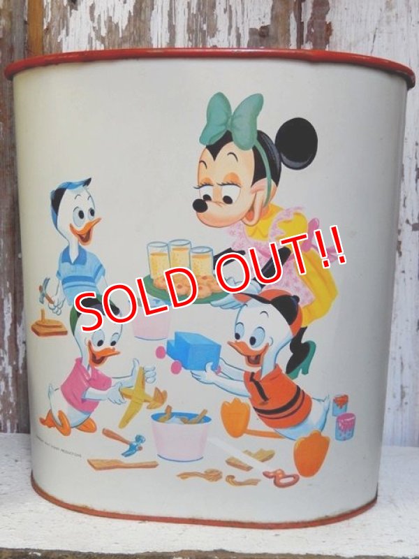 画像1: ct-160113-18 Walt Disney's / 70's Trash Box