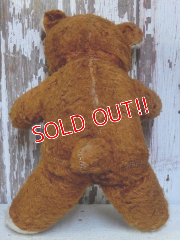 画像5: ct-160120-03 Vintage Bear Plush Doll