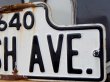 画像3: dp-160120-08 Vintage EnameI Road Sign "KILRUSH AVE."