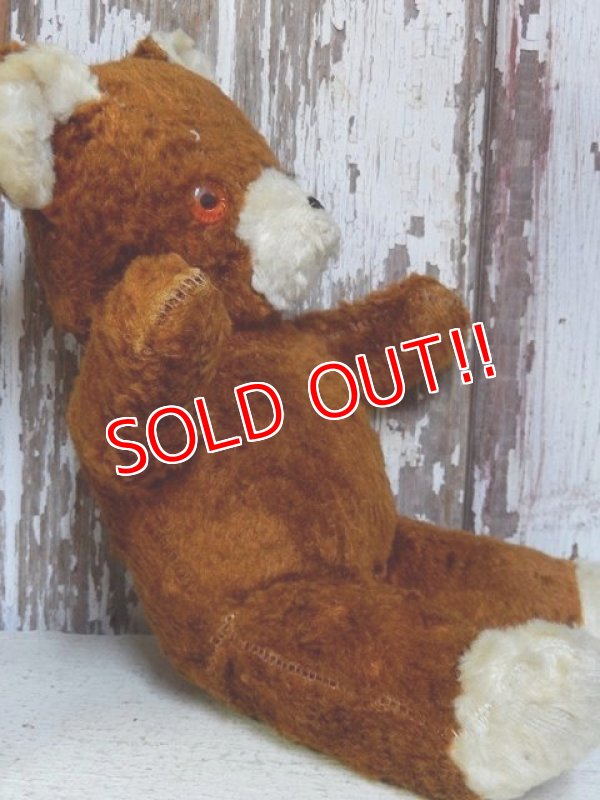 画像4: ct-160120-03 Vintage Bear Plush Doll