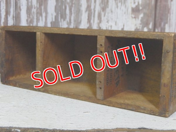 画像5: dp-160120-18 Kraft / Vintage Cheese Wood Box (S)