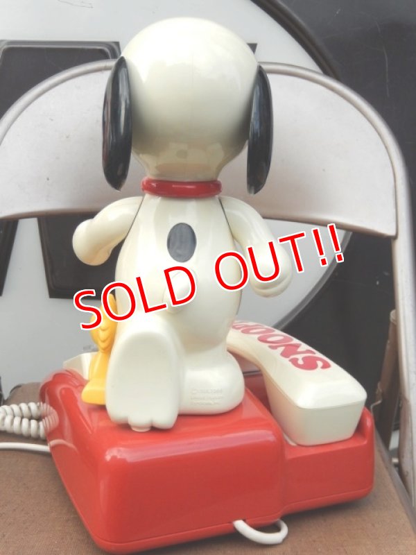 画像6: ct-160113-17 Snoopy / TOMY 80's Phone