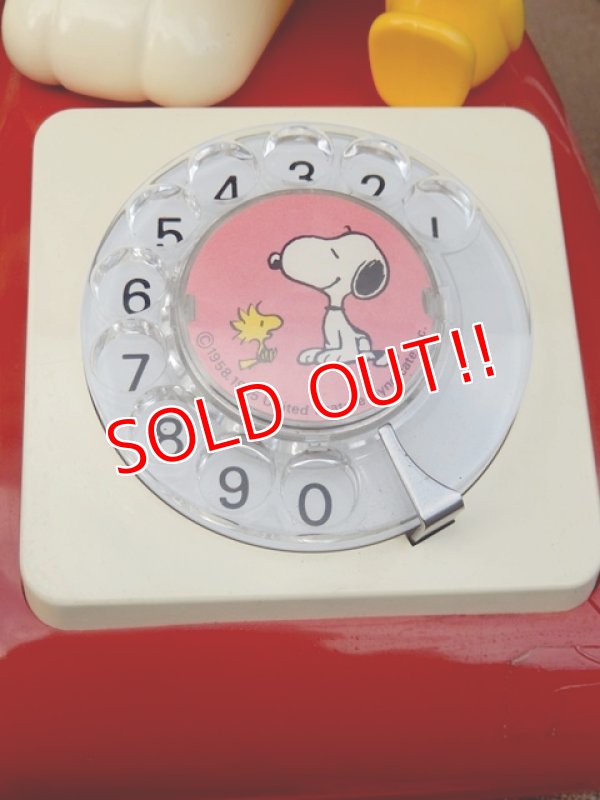 画像3: ct-160113-17 Snoopy / TOMY 80's Phone