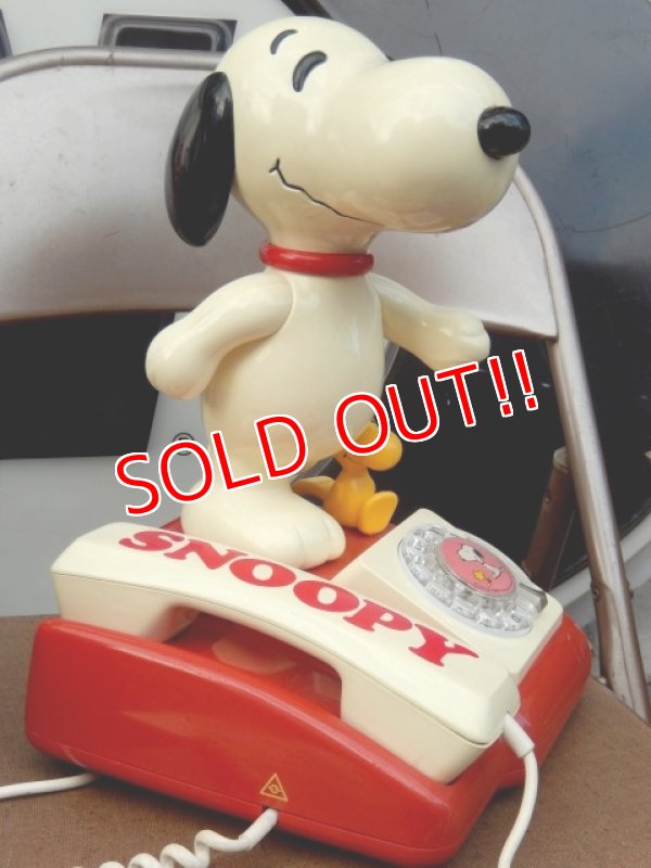 画像4: ct-160113-17 Snoopy / TOMY 80's Phone