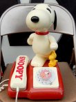 画像1: ct-160113-17 Snoopy / TOMY 80's Phone