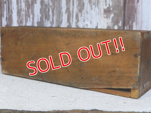 画像6: dp-160120-18 Kraft / Vintage Cheese Wood Box (S)